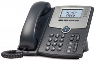 Обзор ip телефона Cisco SB SPA504G